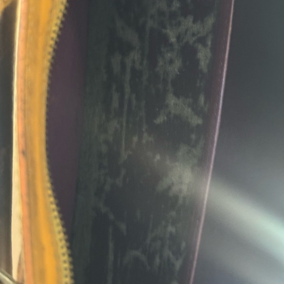 AUTHENTIC LOUIS VUITTON- SAC D'ÉPAULE LEATHER HANDBAG - Picture 14 of 14